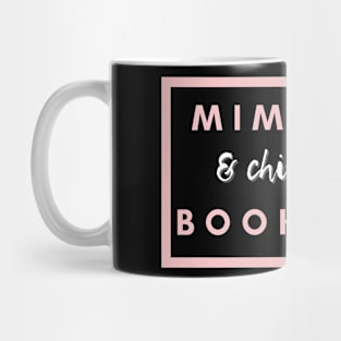 Mimosas and Chismosas Book Club Mug